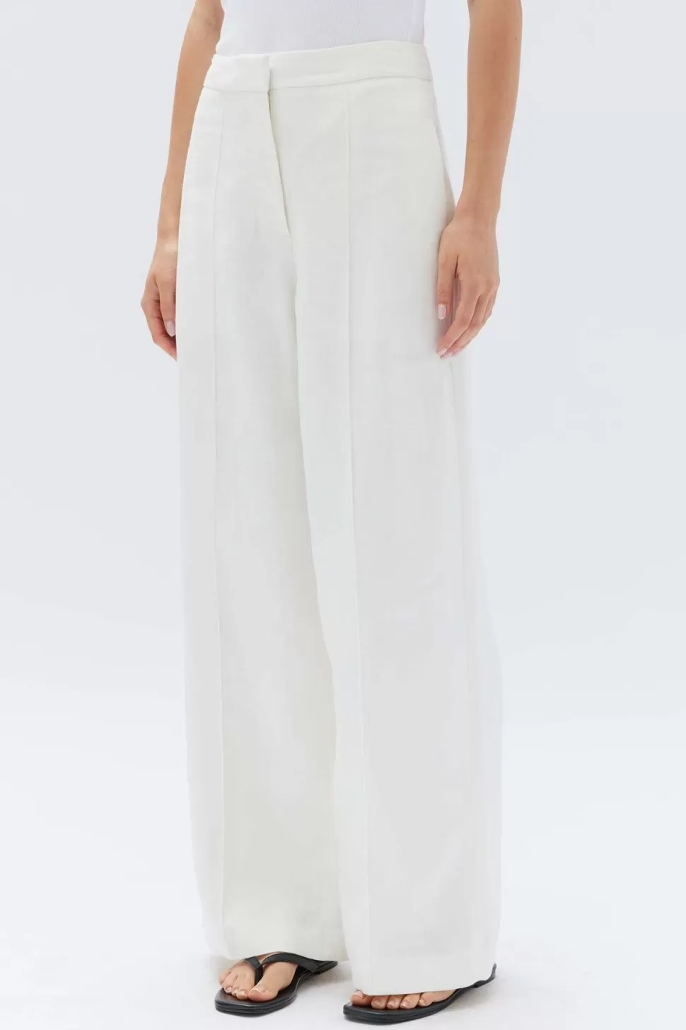 Pants & Skirts | Assembly Label Melinda Linen Trouser