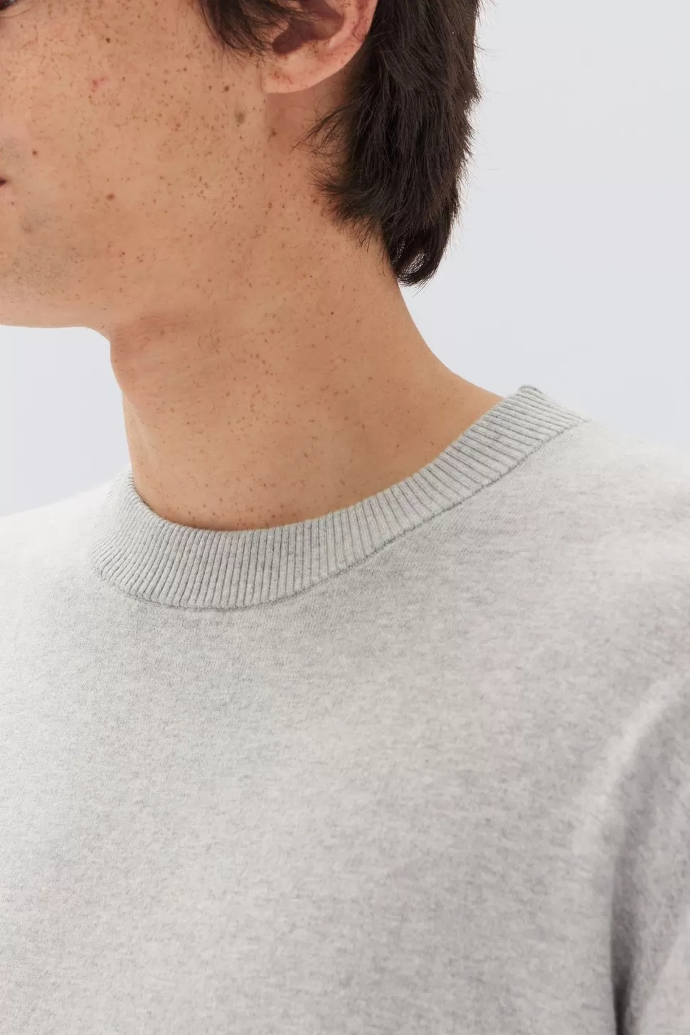 Knitwear | Assembly Label Mens Cotton Cashmere Sweater