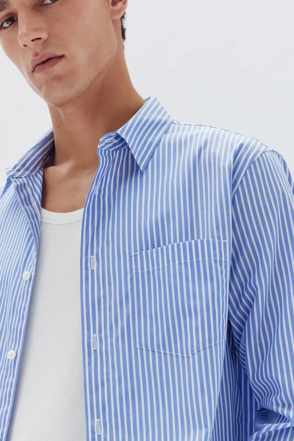 Shirts | Assembly Label Mens Signature Poplin Shirt