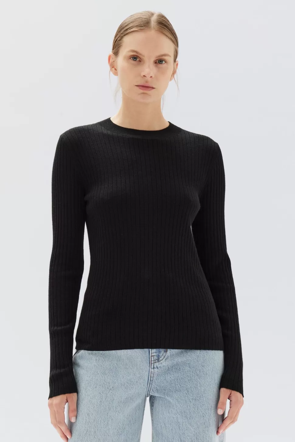 Knitwear | Assembly Label Mia Long Sleeve Knit