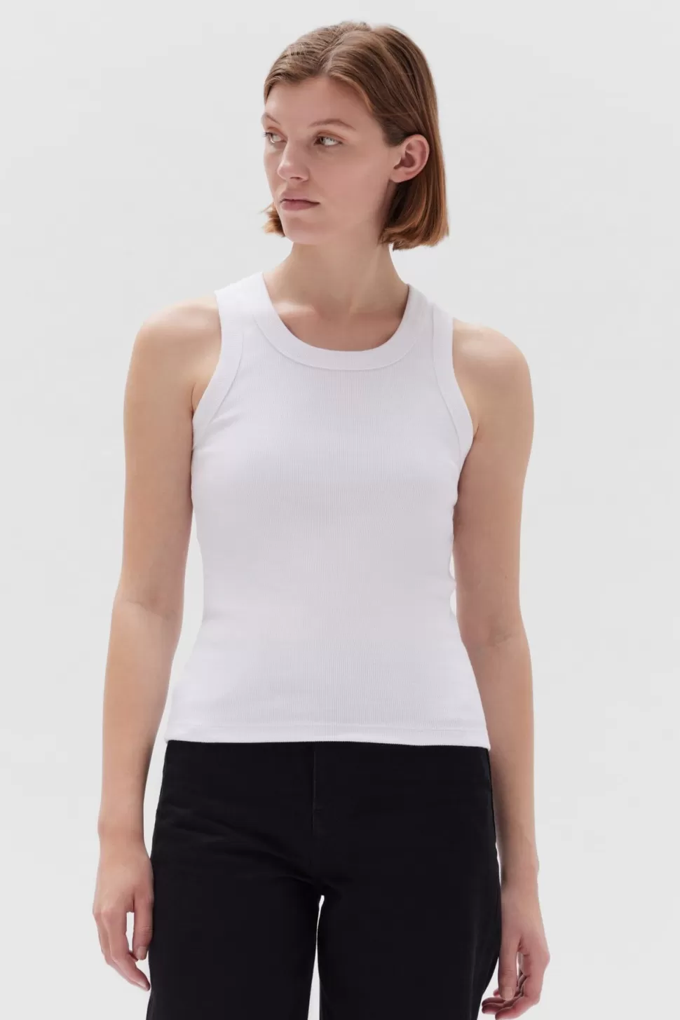 Tanks, Tops & Tees | Assembly Label Miana Rib Tank