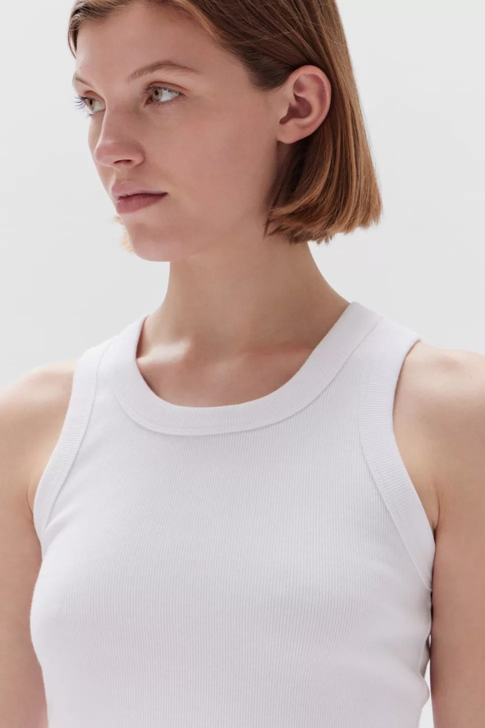 Tanks, Tops & Tees | Assembly Label Miana Rib Tank