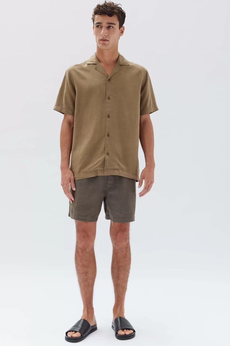 Shirts | Assembly Label Miller Short Sleeve Shirt