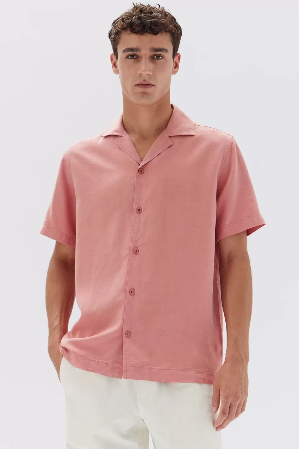 Shirts | Assembly Label Miller Short Sleeve Shirt