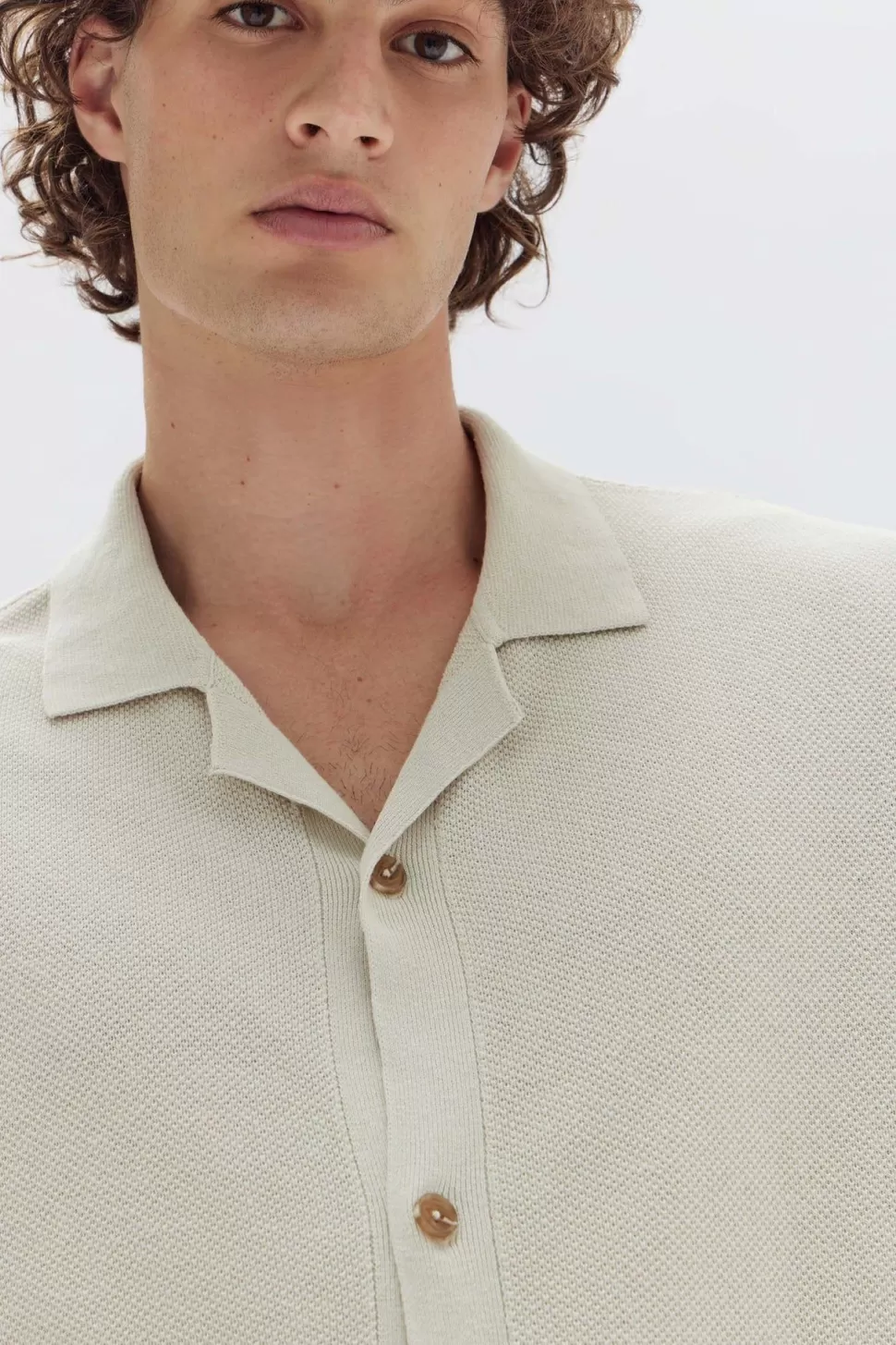 Shirts | Assembly Label Murray Knit Shirt