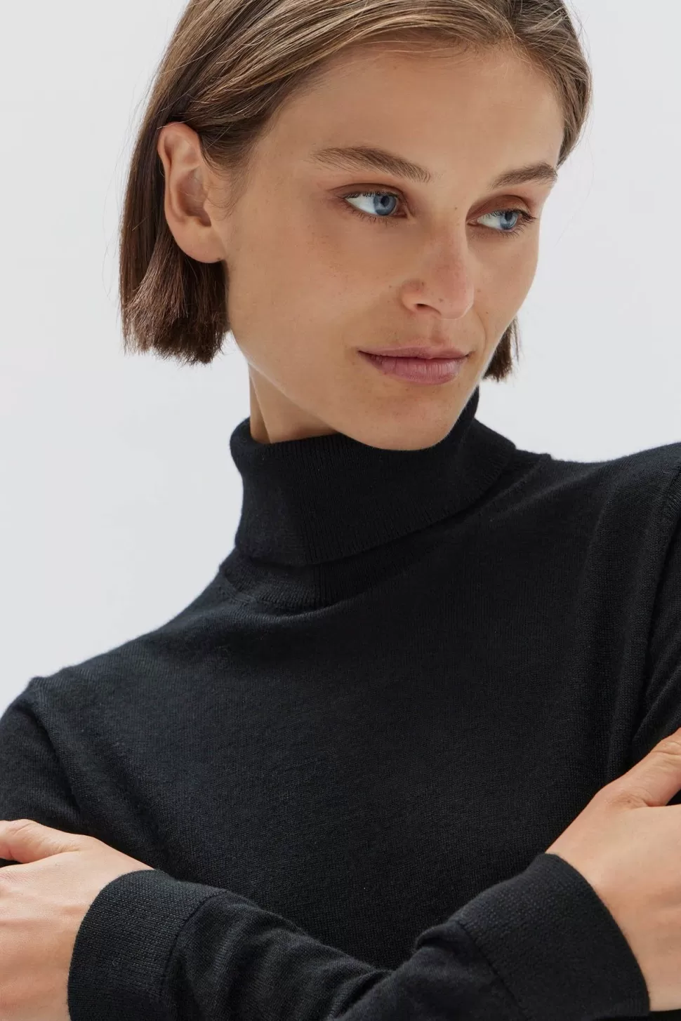 Knitwear | Assembly Label Nia Wool Long Sleeve Top