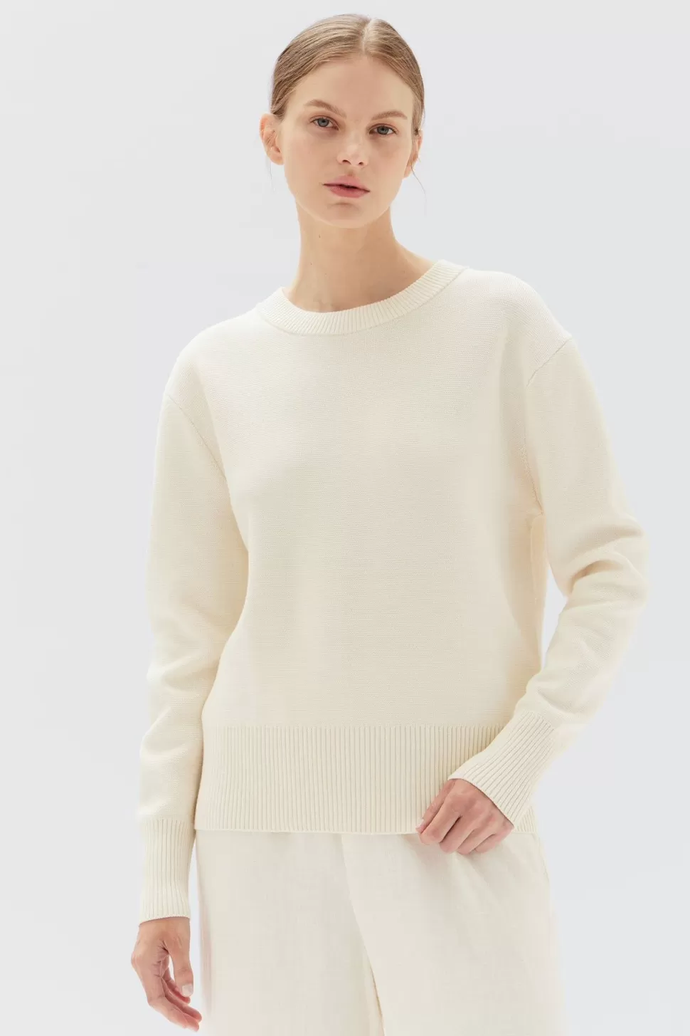 Knitwear | Assembly Label Niam Cotton Crew