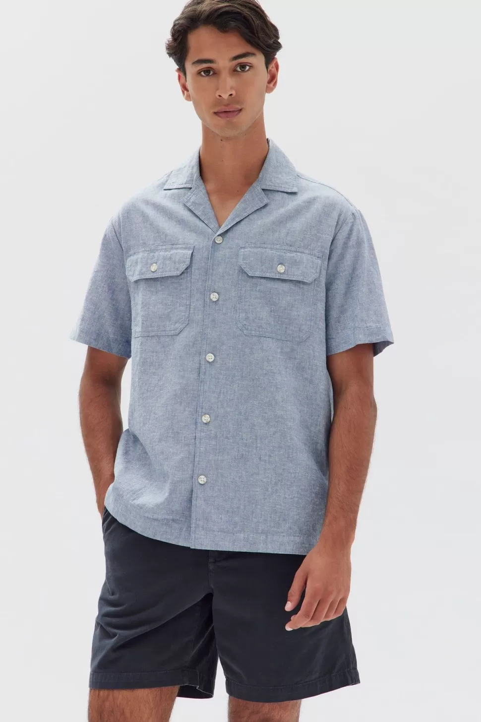 Shirts | Assembly Label Noah Short Sleeve Shirt