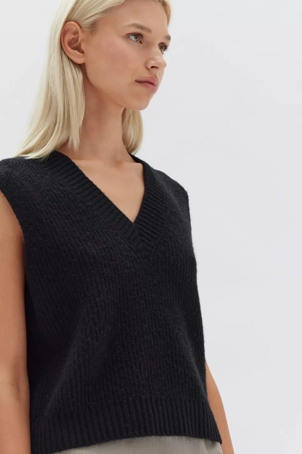 Tanks, Tops & Tees | Assembly Label Nova Knit Vest