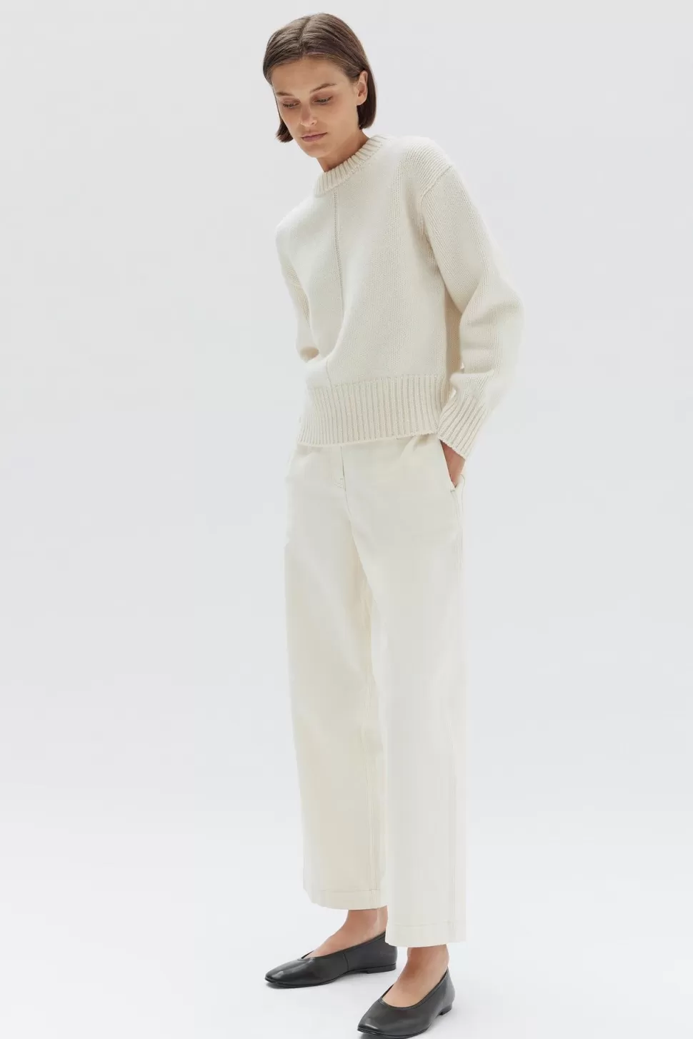 Pants & Skirts | Assembly Label Olivia Twill Pant