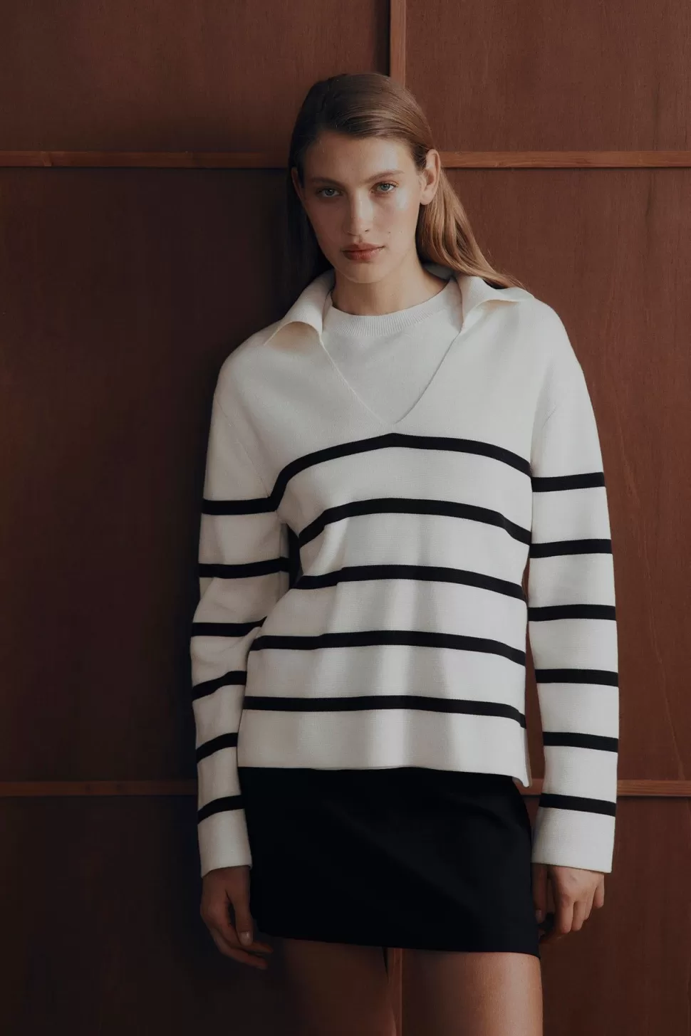 Knitwear | Assembly Label Parisienne Knit Polo