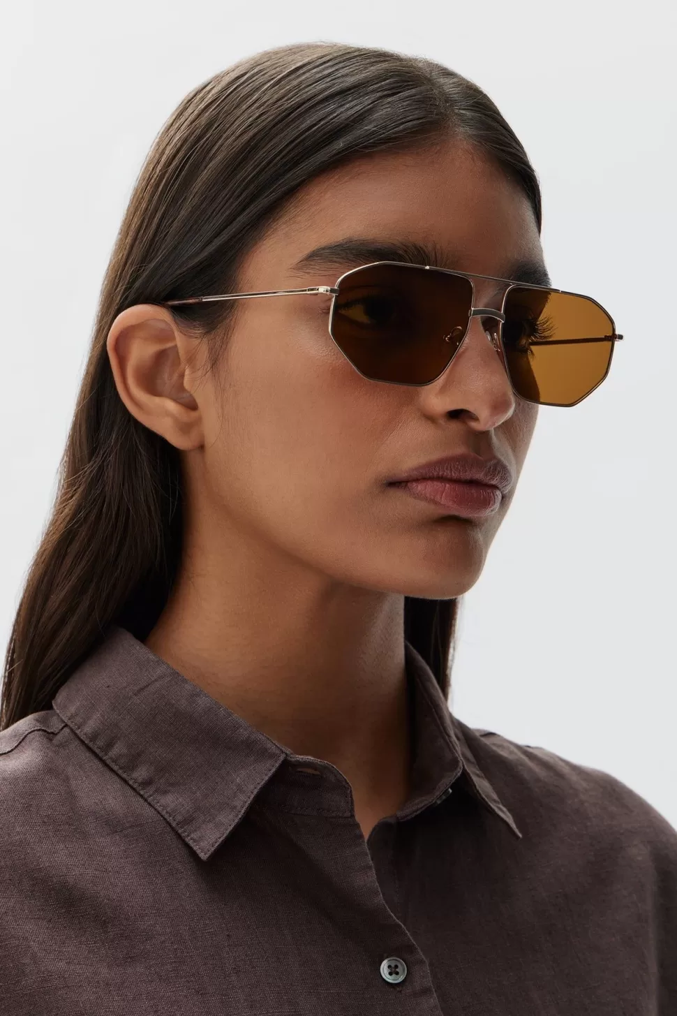 Sunglasses | Assembly Label Pilot Metal Frame Sunglasses