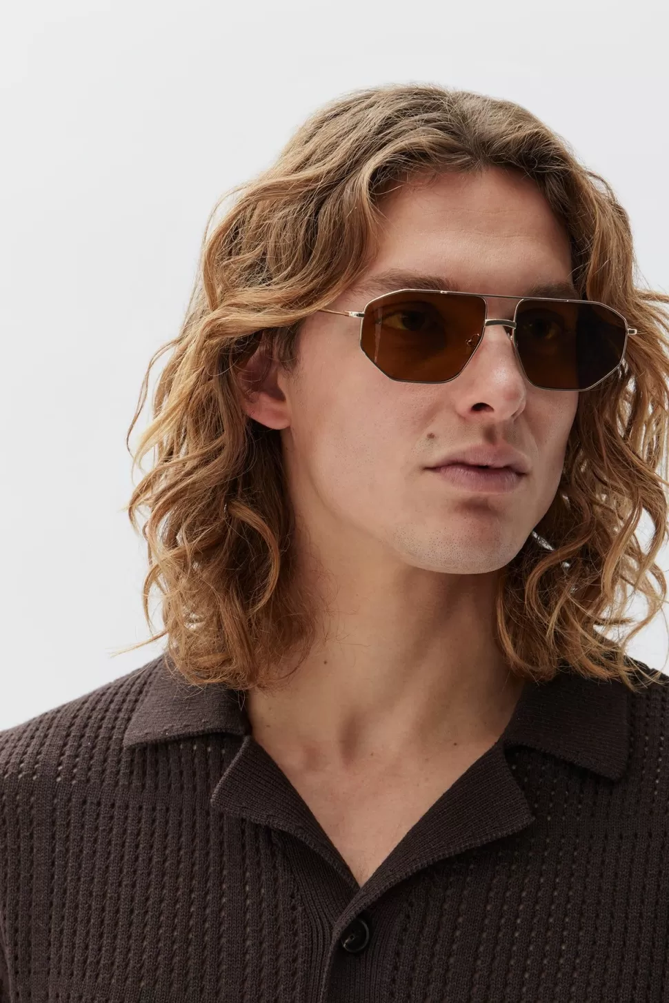 Sunglasses | Assembly Label Pilot Metal Frame Sunglasses