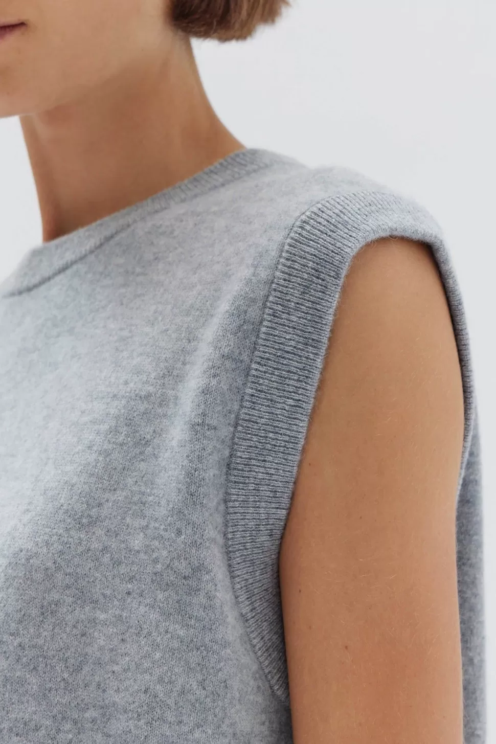 Knitwear | Assembly Label Relaxed Cashmere Vest