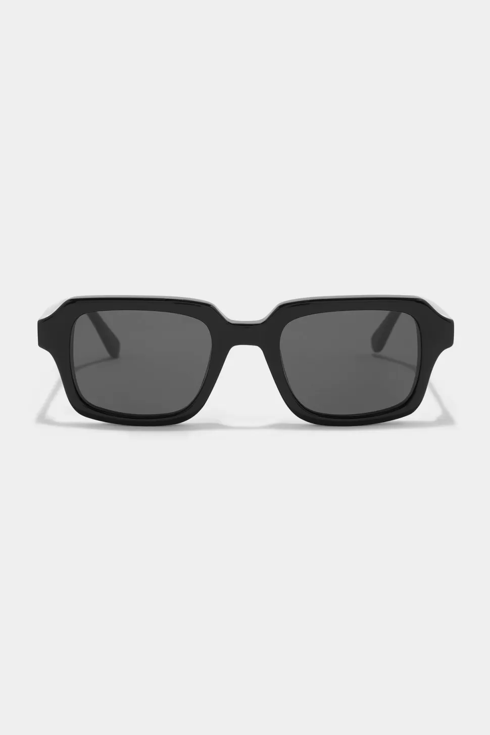 Sunglasses | Assembly Label Retro Square Frame Sunglasses Black