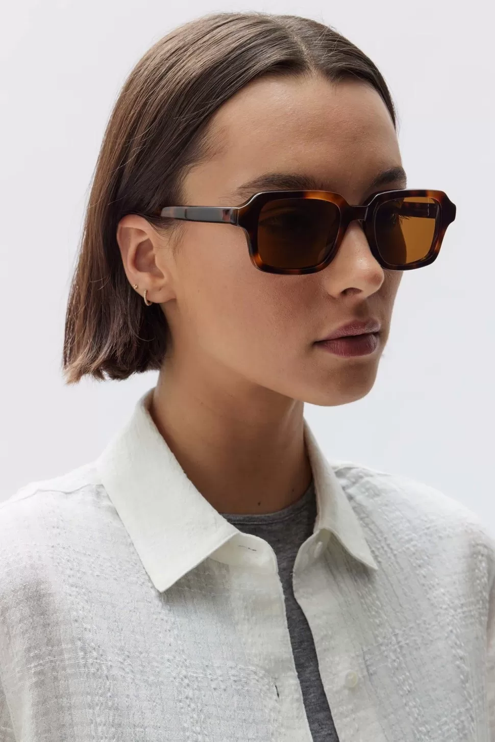 Sunglasses | Assembly Label Retro Square Frame Sunglasses Tortoise