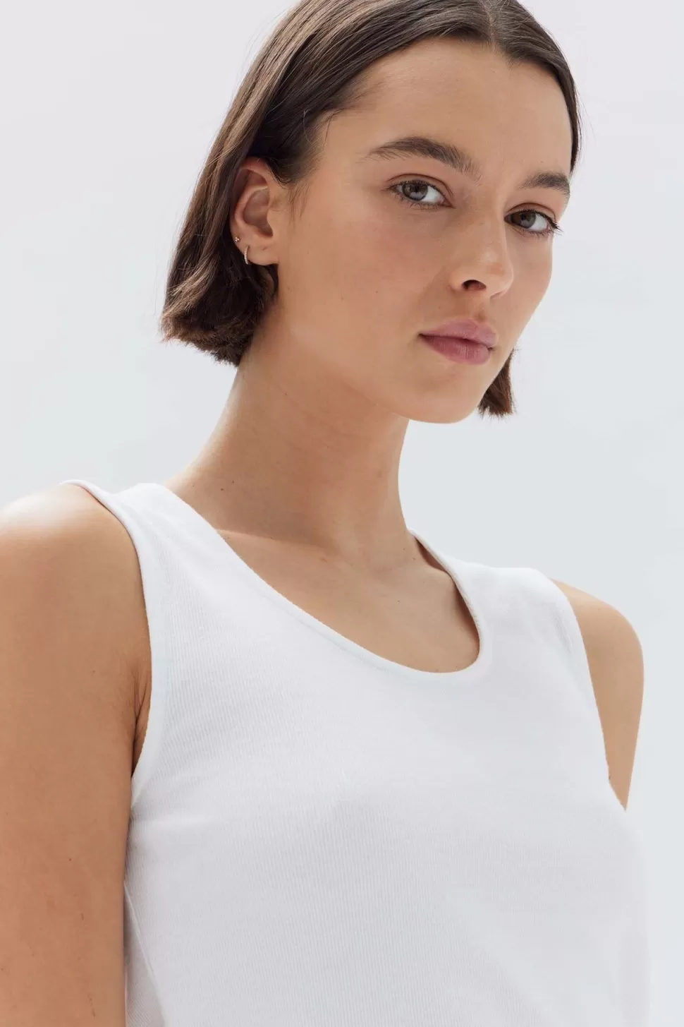 Tanks, Tops & Tees | Assembly Label Rita Scoop Tank