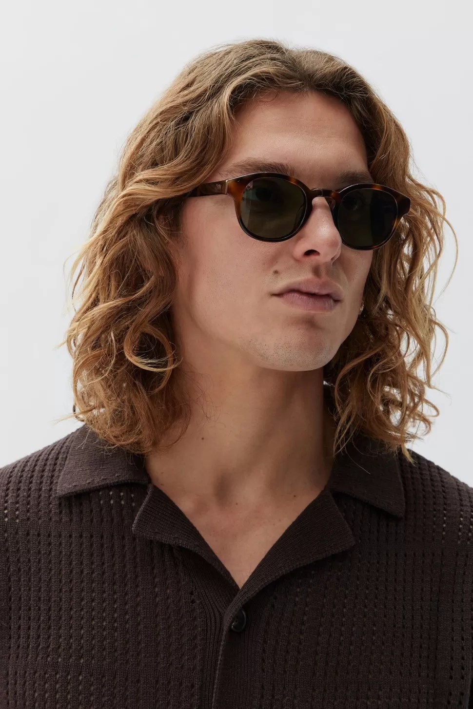 Sunglasses | Assembly Label Round Frame Sunglasses Tortoise