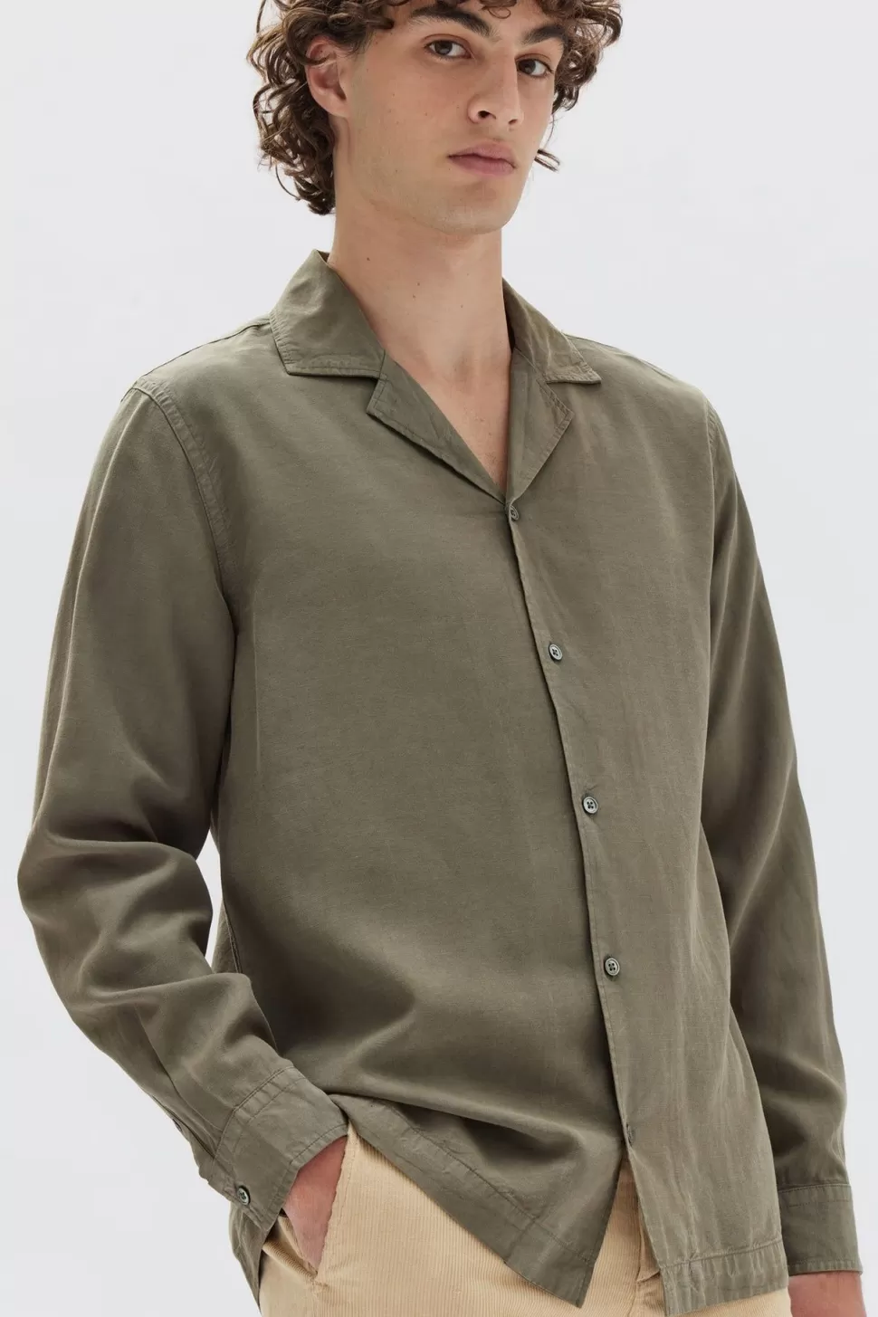 Shirts | Assembly Label Rowan Resort Shirt