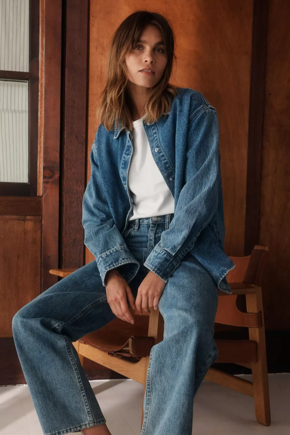 Shirts | Assembly Label Rylee Denim Overshirt