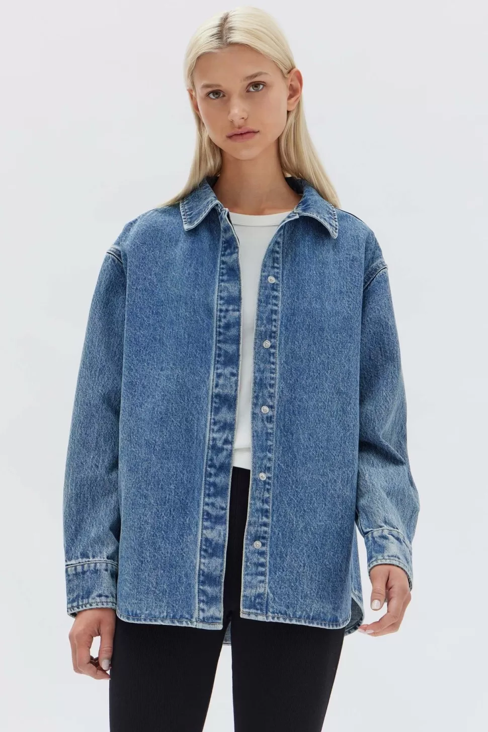 Denim | Assembly Label Rylee Denim Overshirt