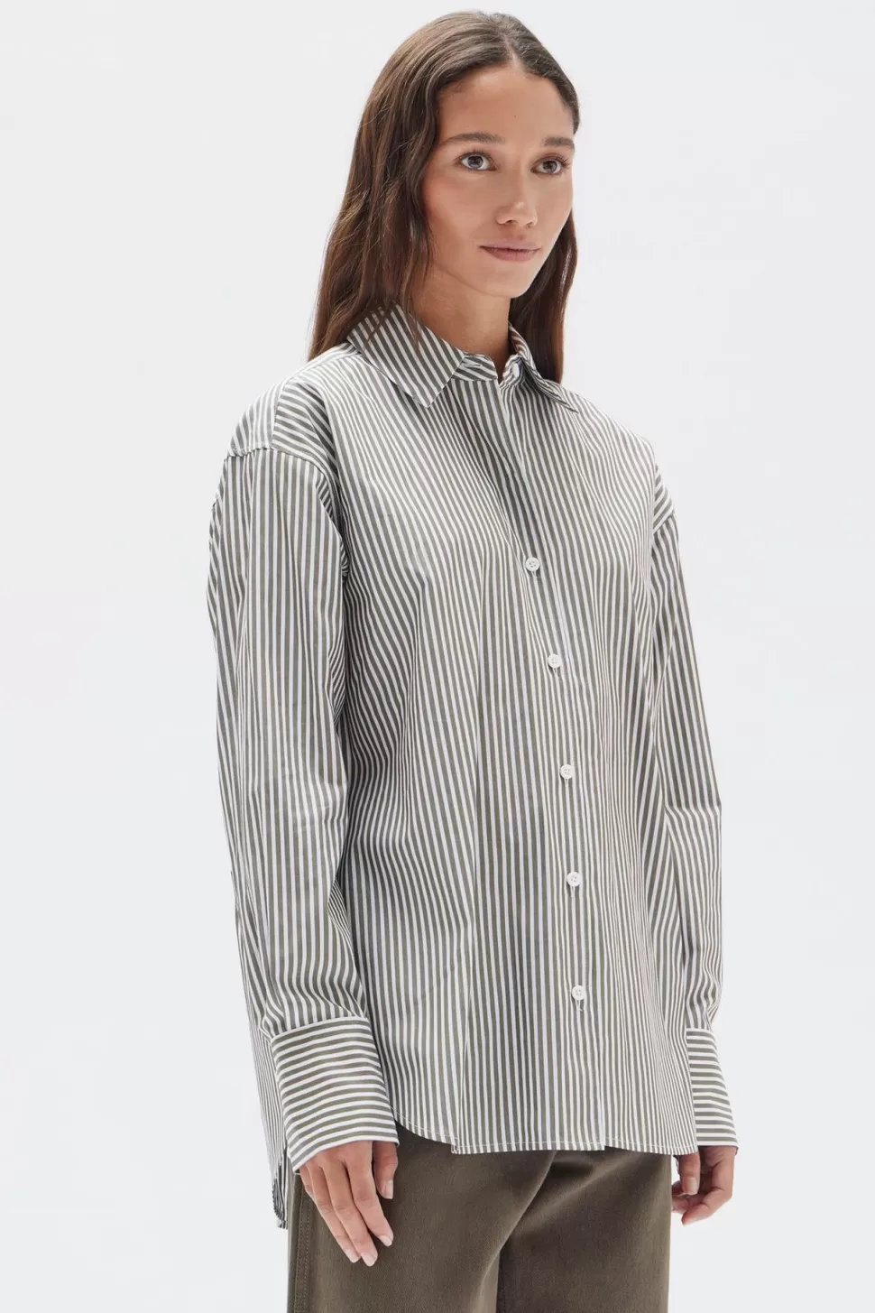 Shirts | Assembly Label Signature Poplin Shirt