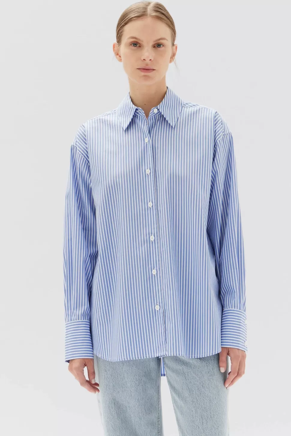 Shirts | Assembly Label Signature Poplin Shirt