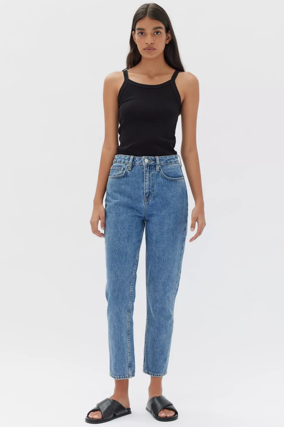 Pants & Skirts | Assembly Label Signature Slim Jean