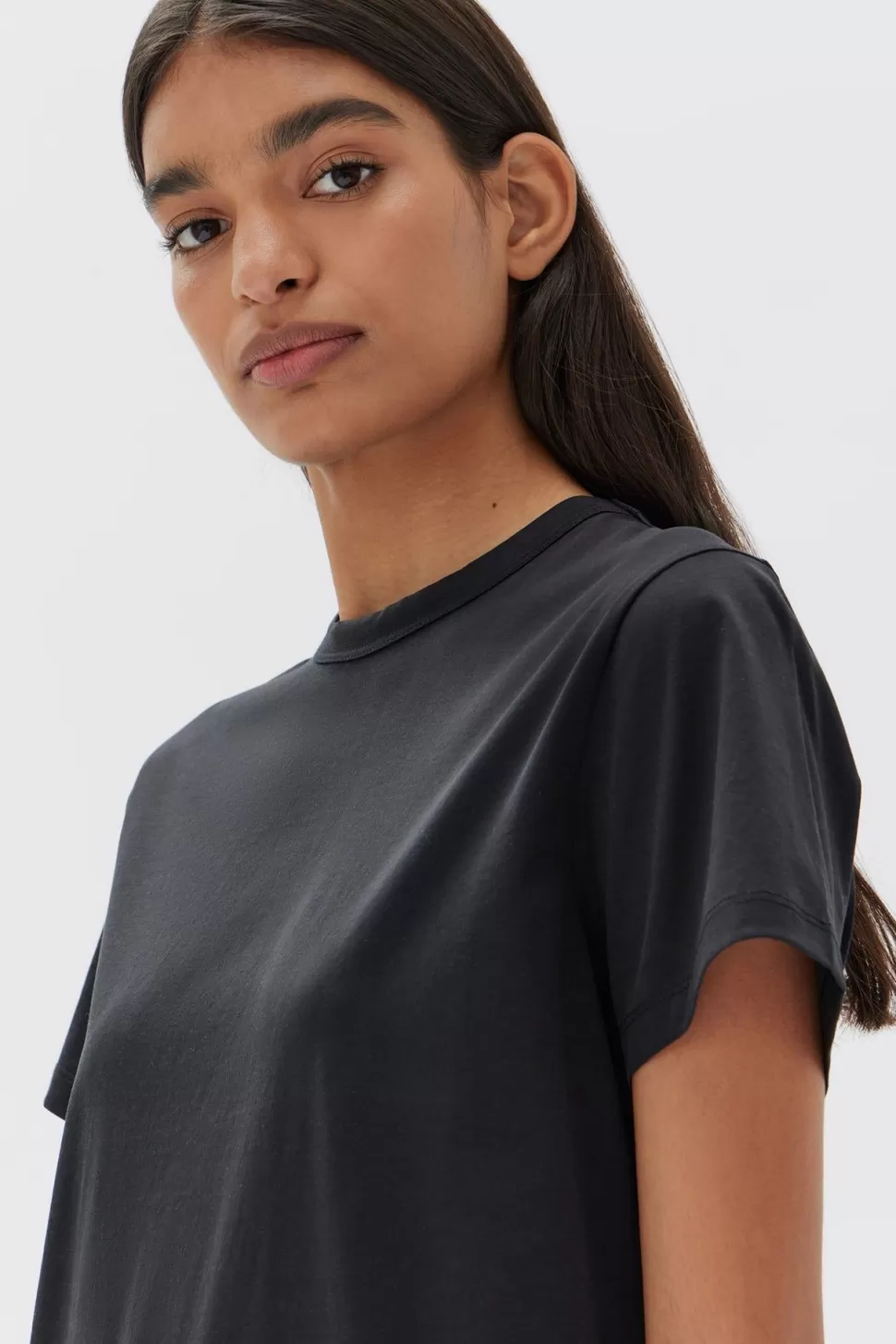 Tanks, Tops & Tees | Assembly Label Silk Blend Tee