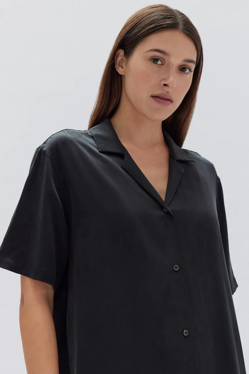 Dresses | Assembly Label Silk Resort Shirt Dress