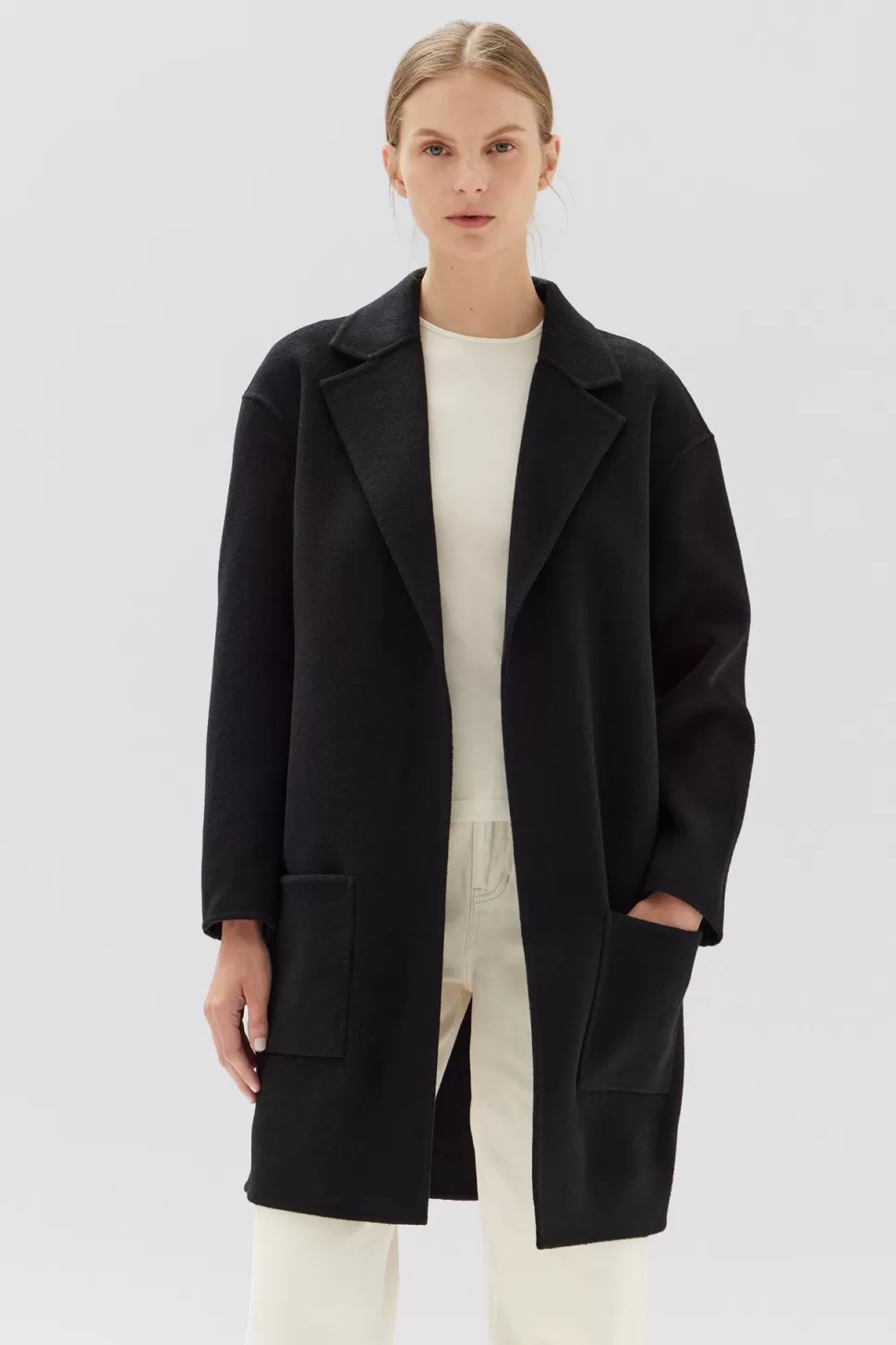 Outerwear | Assembly Label Single Breasted Wool Coat