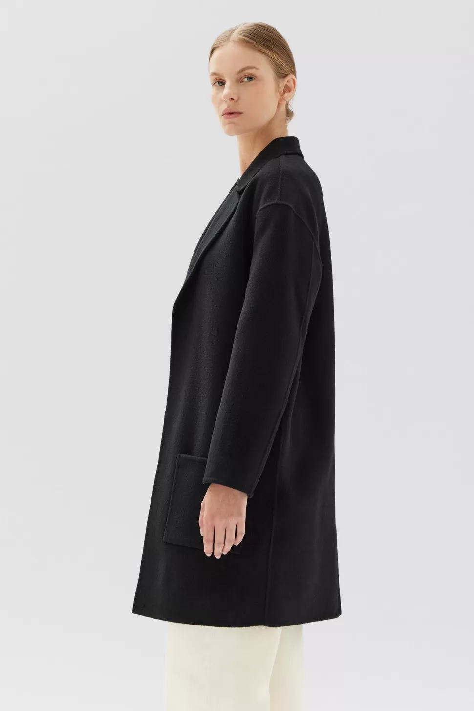 Outerwear | Assembly Label Single Breasted Wool Coat