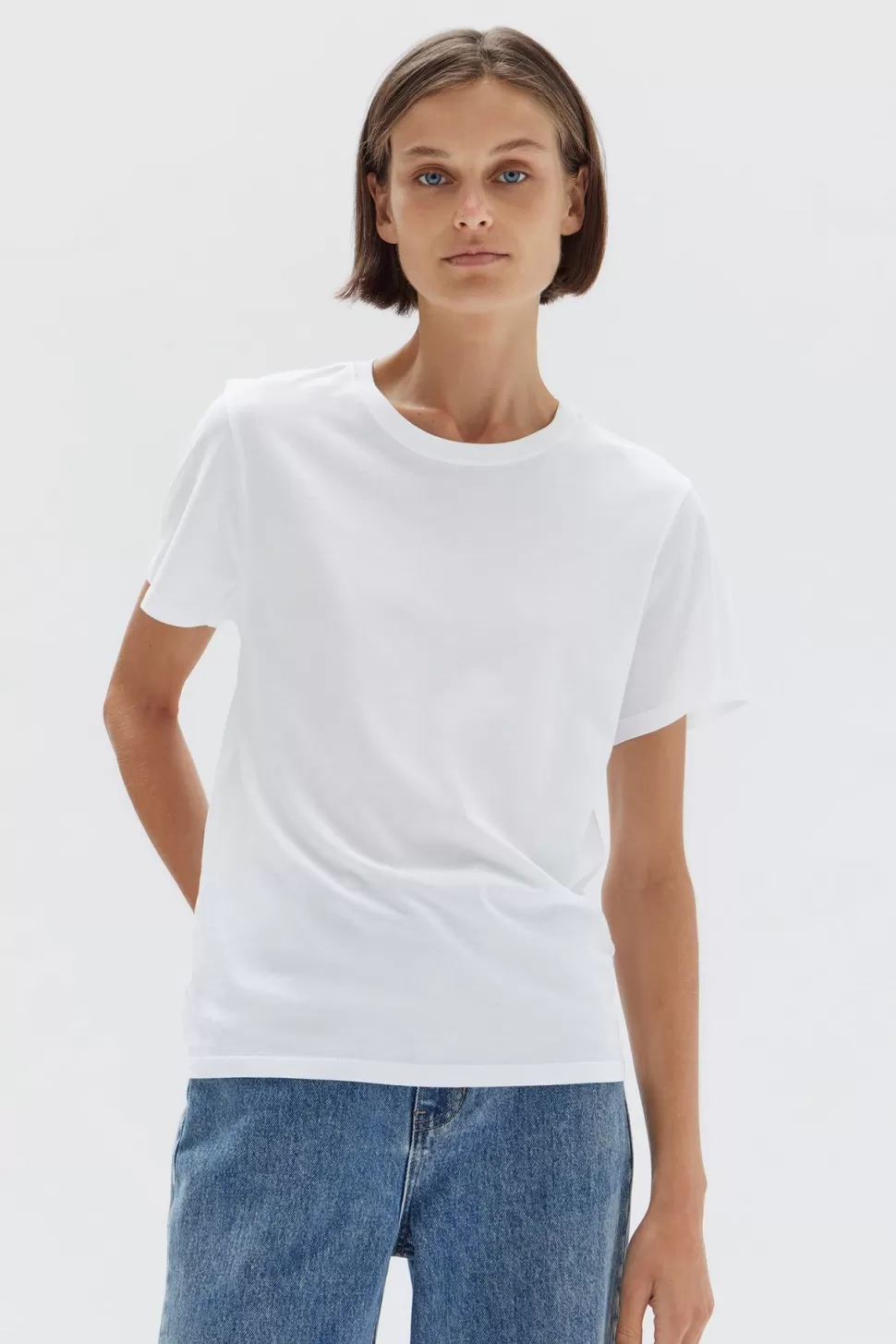 Tanks, Tops & Tees | Assembly Label Slim Tee