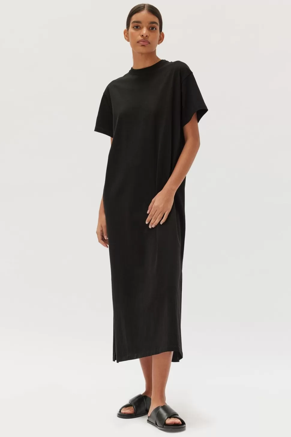 Dresses | Assembly Label Slone Jersey Tee Dress