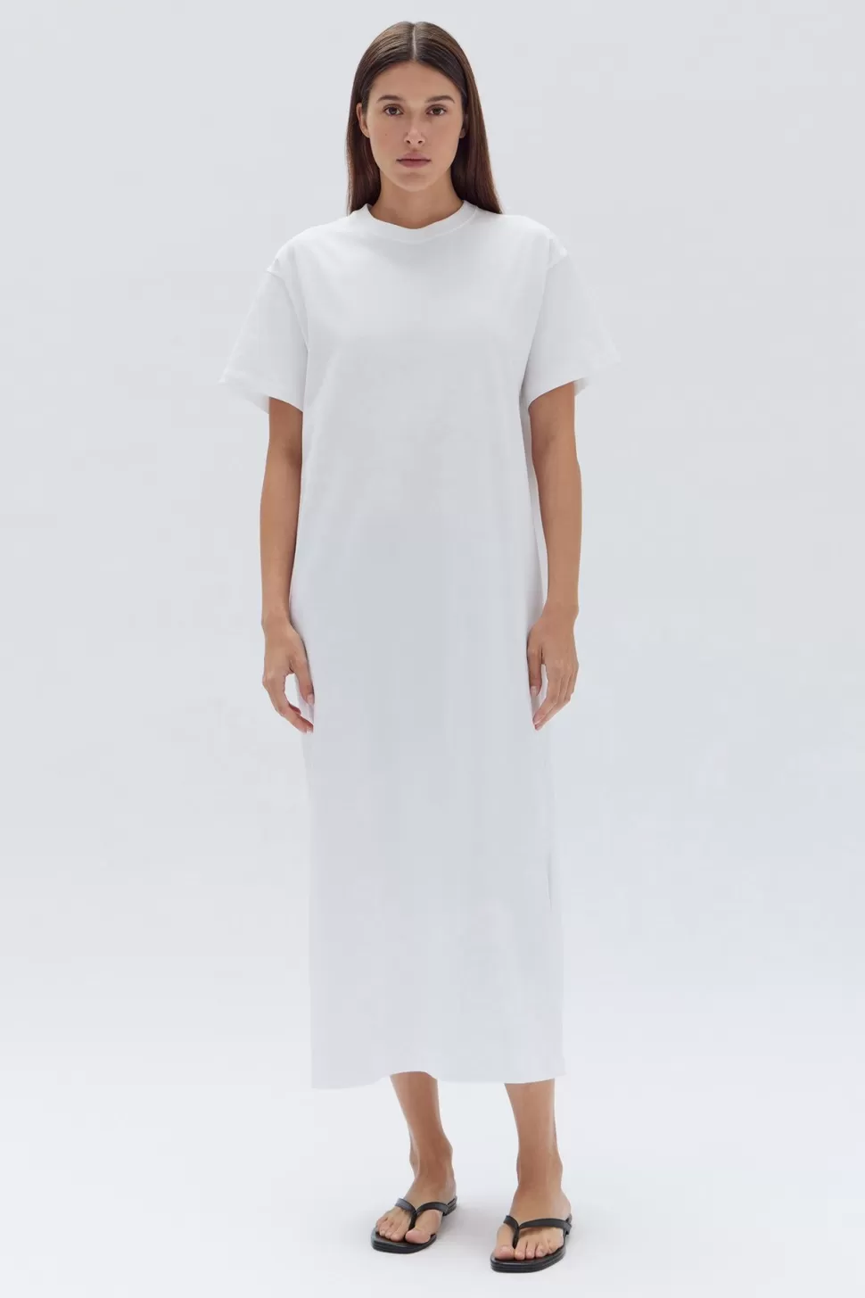 Dresses | Assembly Label Slone Jersey Tee Dress