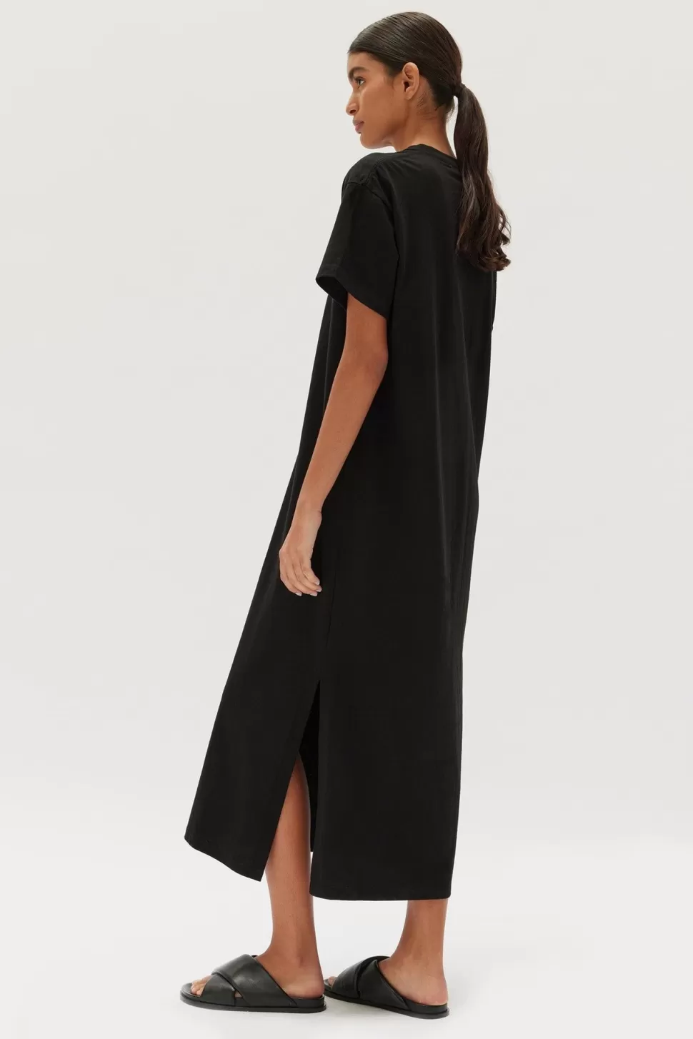 Dresses | Assembly Label Slone Jersey Tee Dress