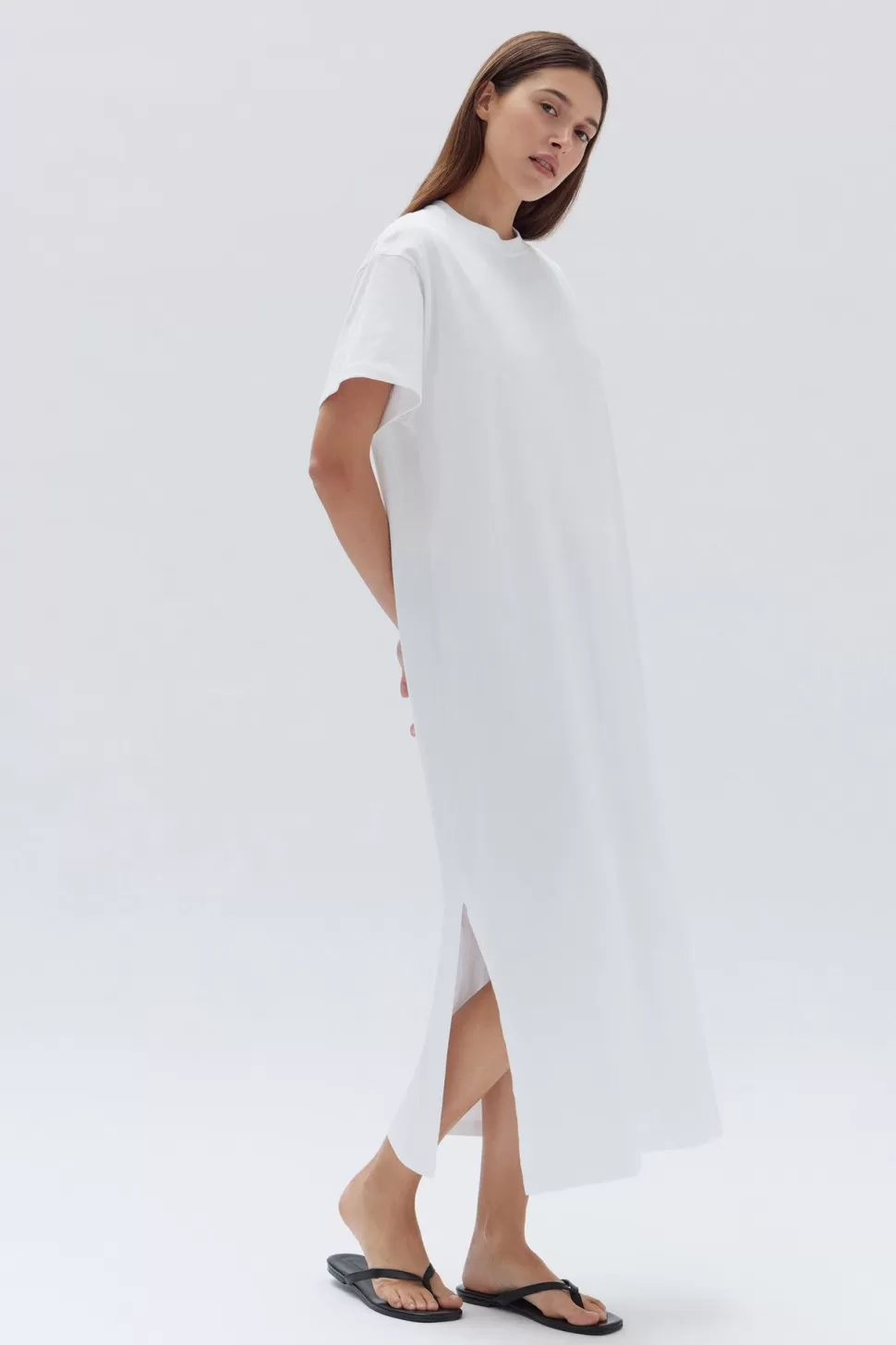 Dresses | Assembly Label Slone Jersey Tee Dress