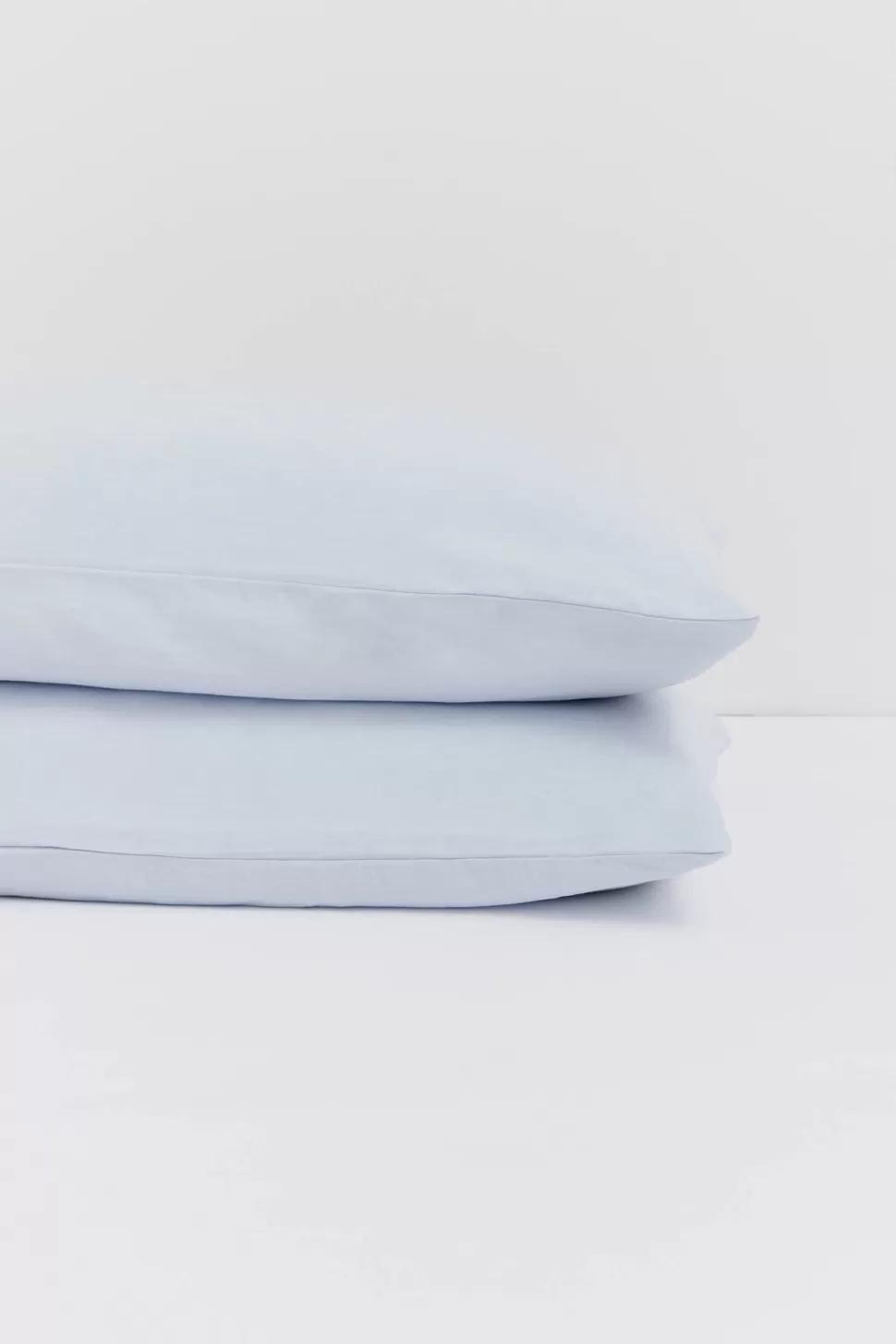 Pillow Cases | Assembly Label Standard Linen Pillow Cases Blue Haze