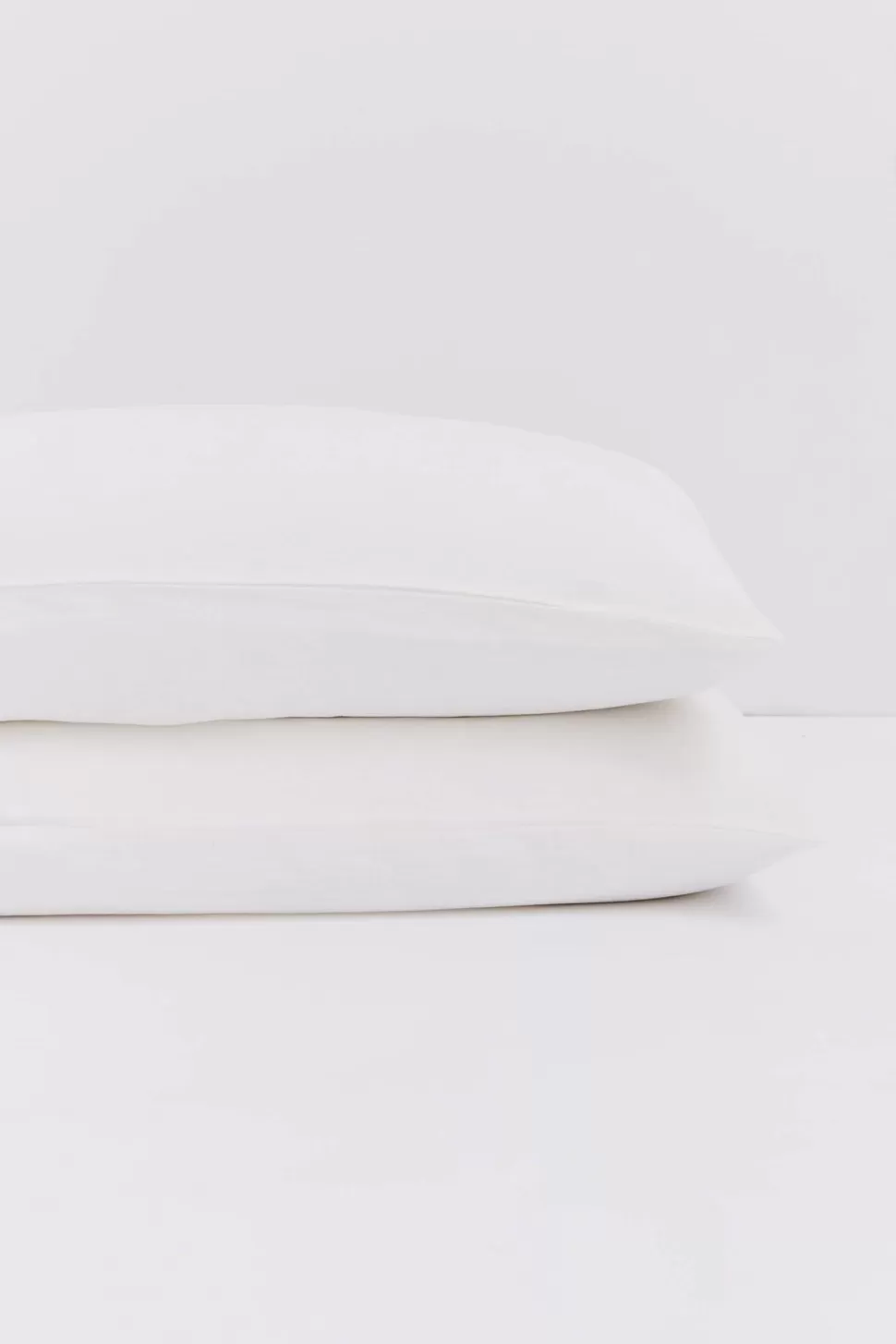 Pillow Cases | Assembly Label Standard Linen Pillow Cases White