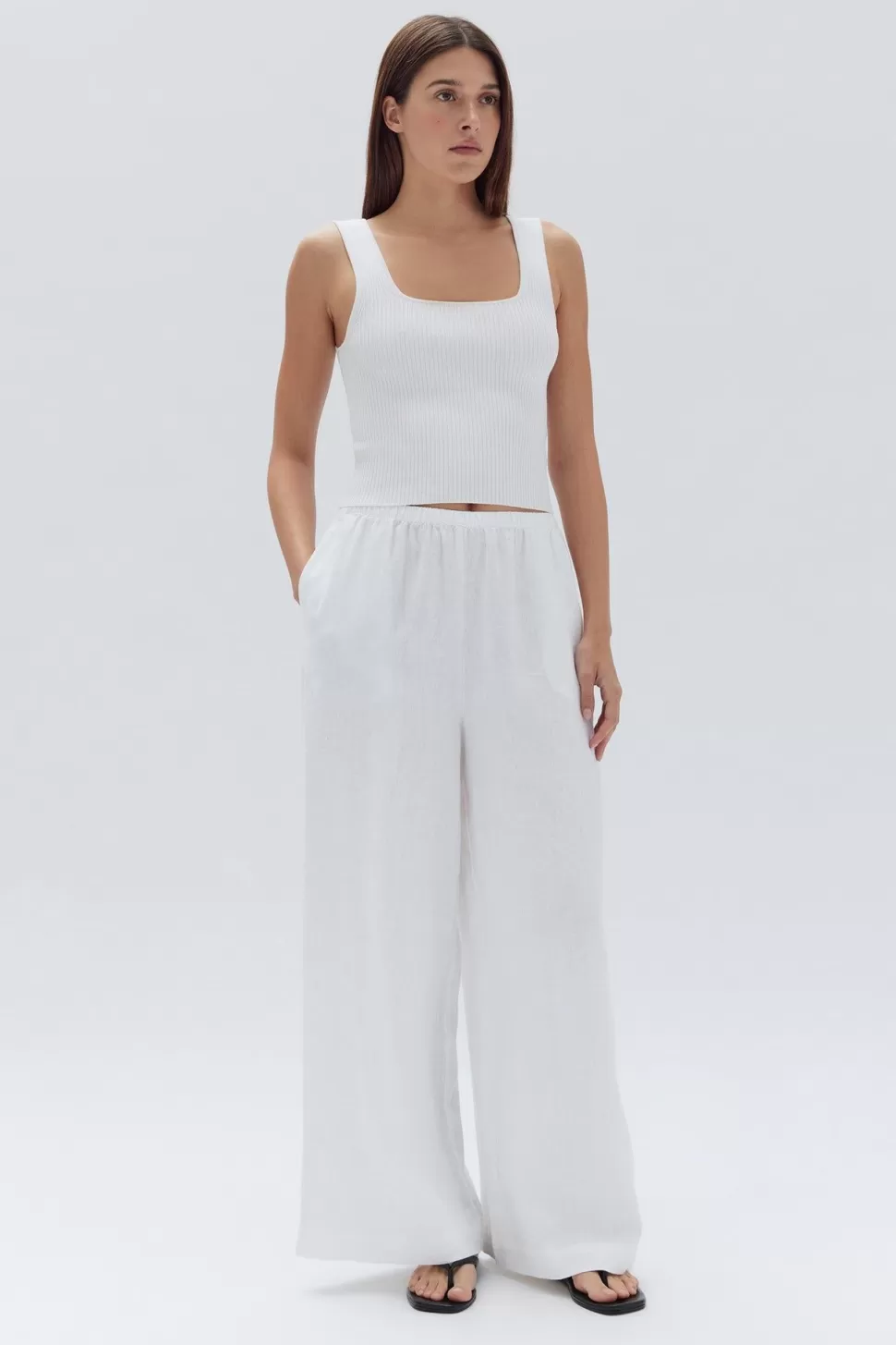 Pants & Skirts | Assembly Label Stella Linen Pant