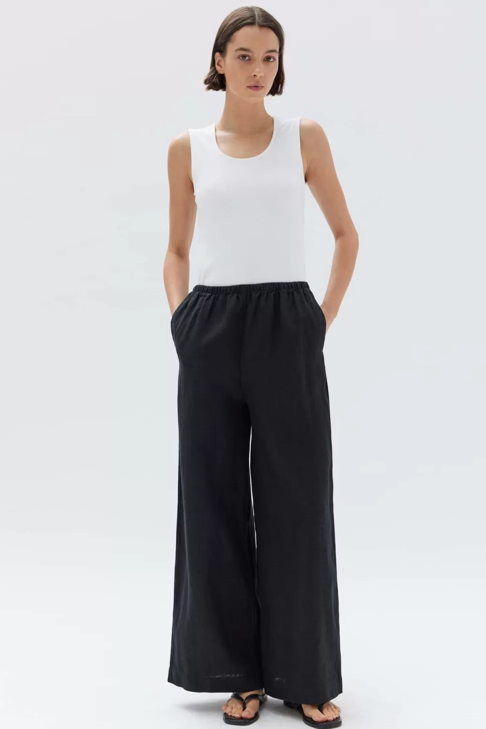 Pants & Skirts | Assembly Label Stella Linen Pant