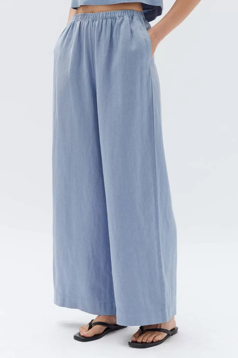 Pants & Skirts | Assembly Label Stella Linen Pant