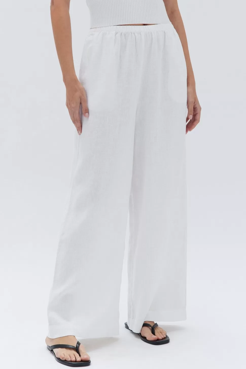 Pants & Skirts | Assembly Label Stella Linen Pant