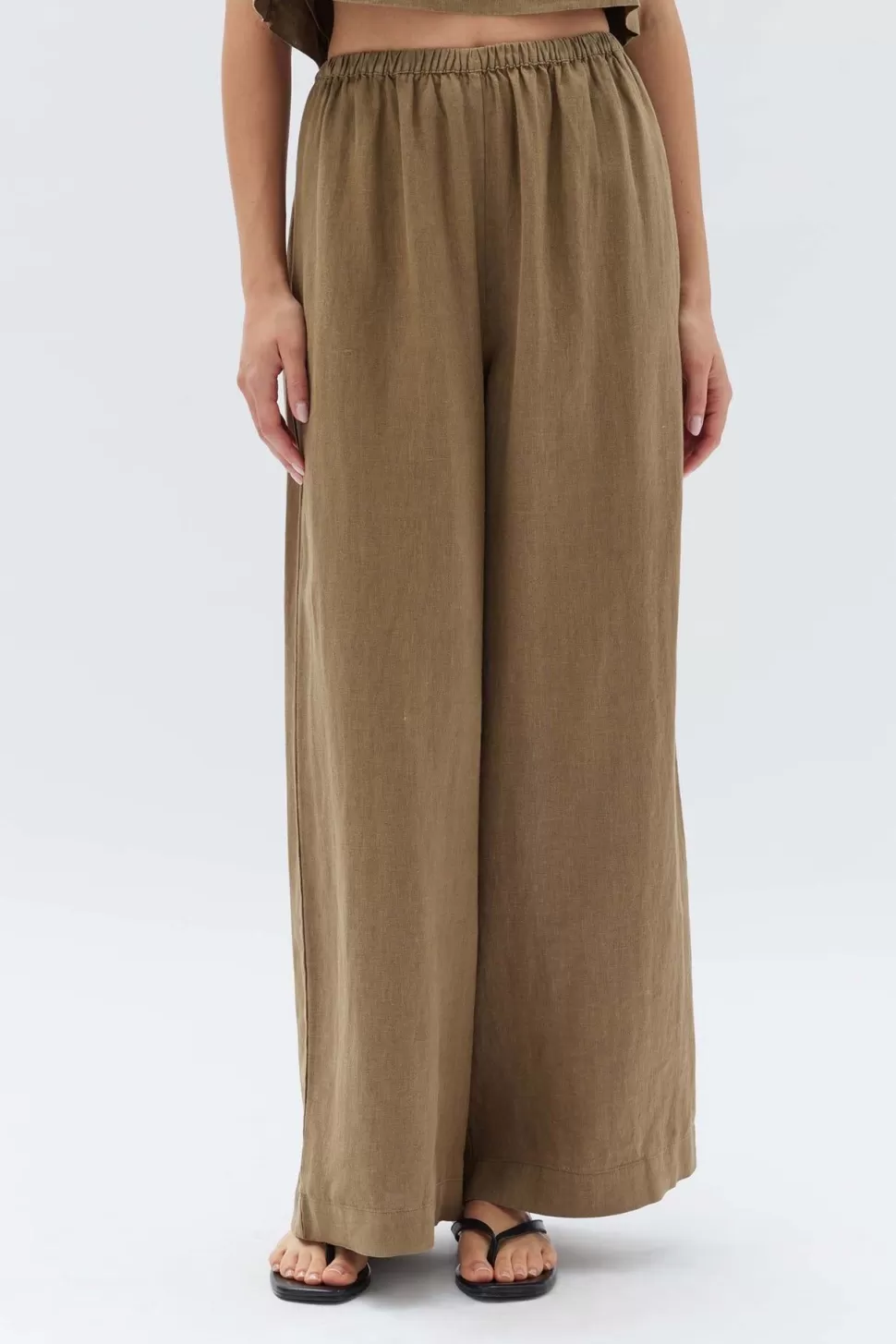 Pants & Skirts | Assembly Label Stella Linen Pant