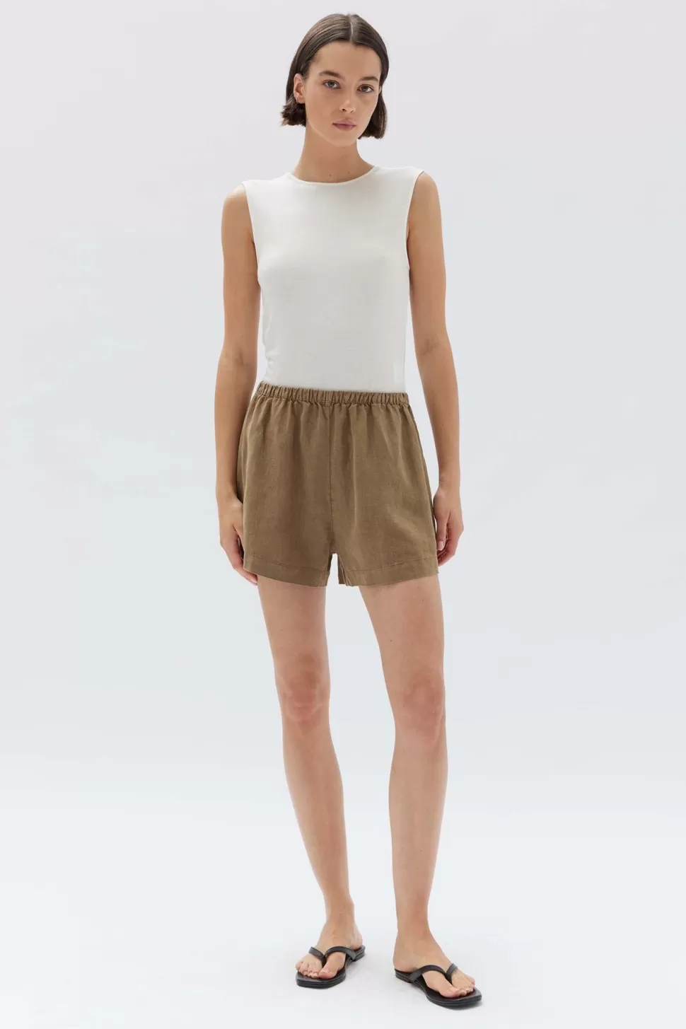 Shorts | Assembly Label Stella Linen Short