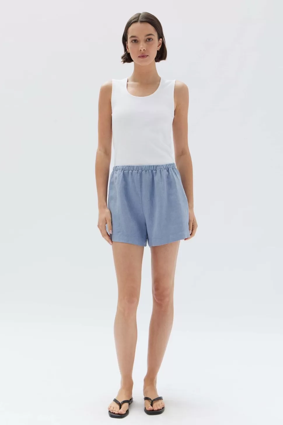 Shorts | Assembly Label Stella Linen Short