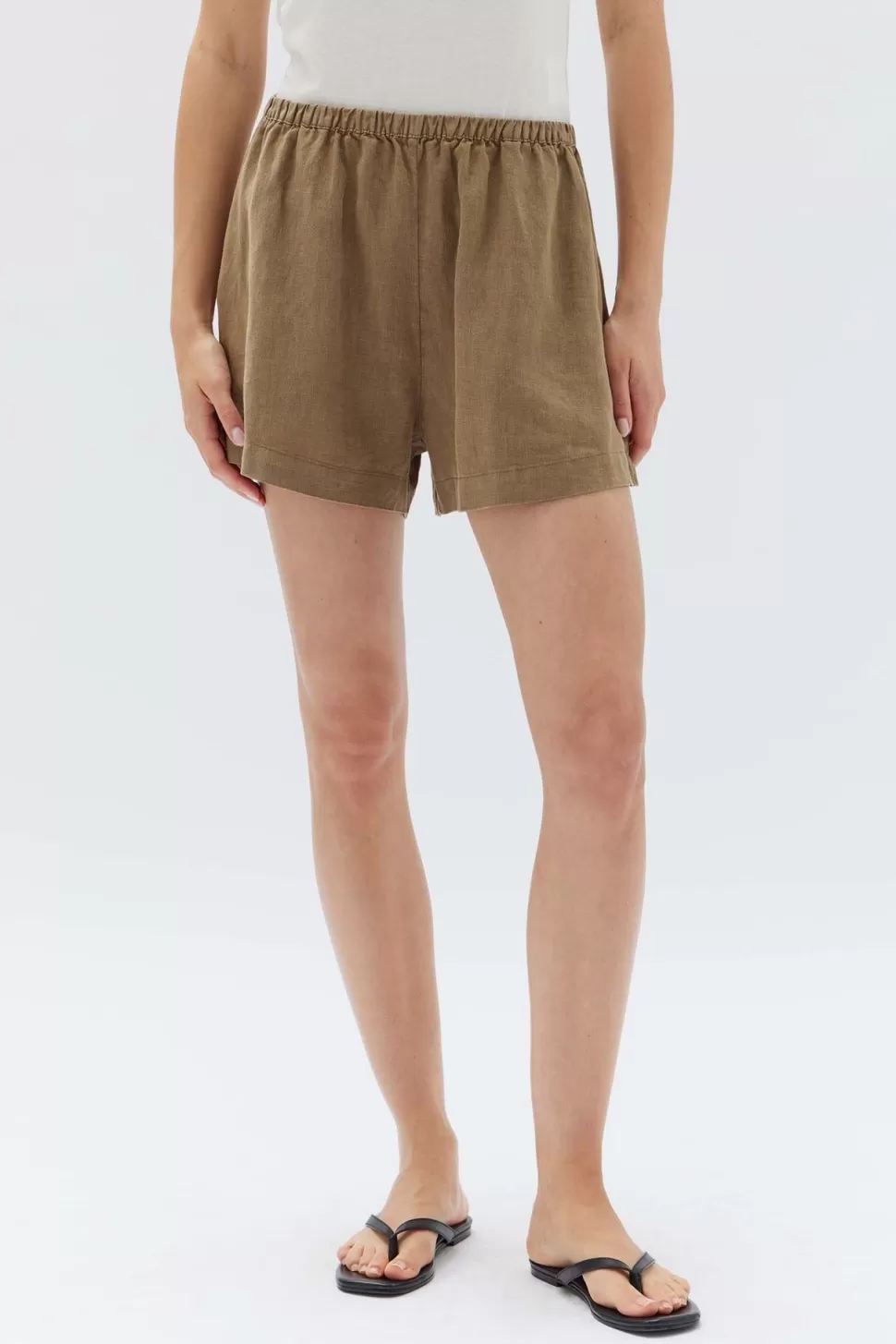 Shorts | Assembly Label Stella Linen Short