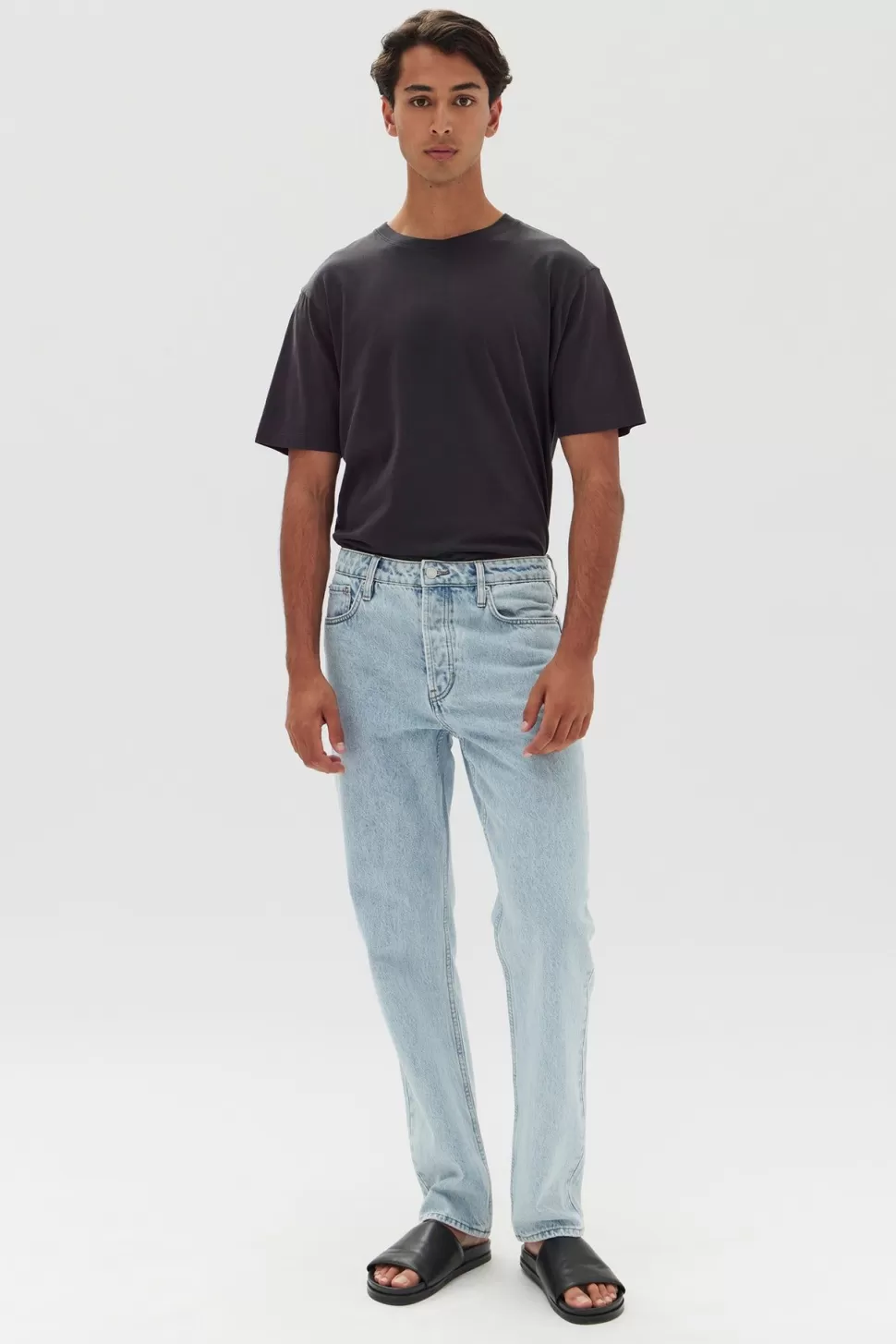 Pants | Assembly Label Straight Jean