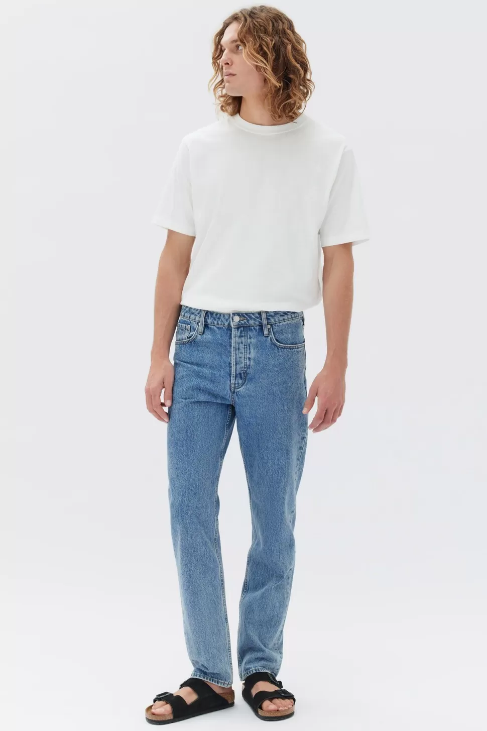 Denim | Assembly Label Straight Jean