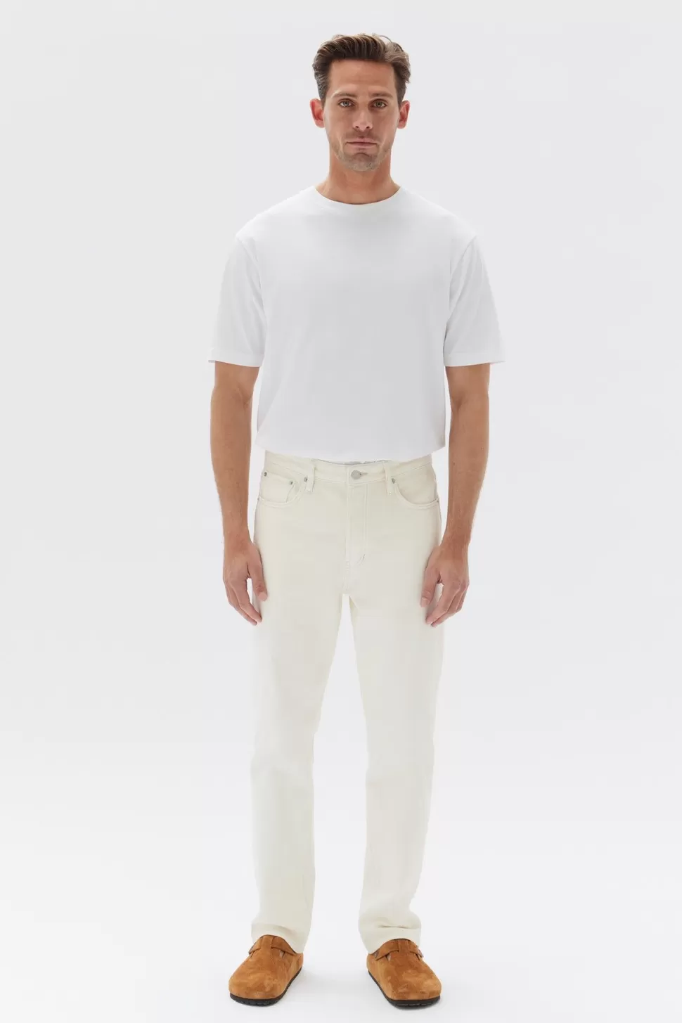 Pants | Assembly Label Straight Jean